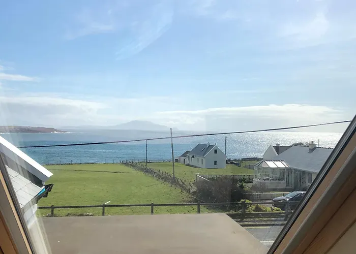 Prázdninový dům Teach Cruachan Large-group Dooagh