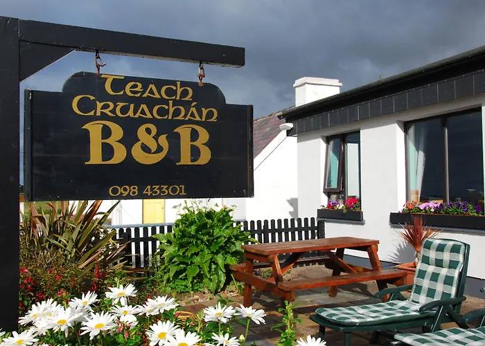 Prázdninový dům Teach Cruachan Large-group Dooagh